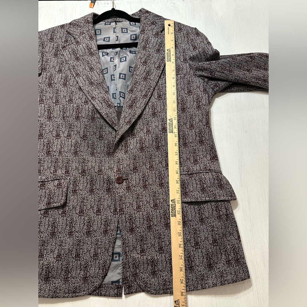 Vintage 1980s Bond’s Designer Group Men’s Blazer 42R Sport Coat USA - Picture 6 of 12